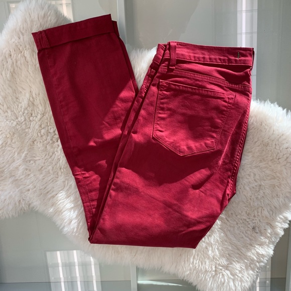 Red J Brand Jeans - Picture 4 of 4